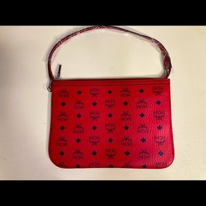 MCM Women’s Mini Shoulder Pouch Bag
